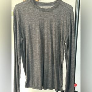 Men’s size medium woolly merino wool, long sleeve shirt